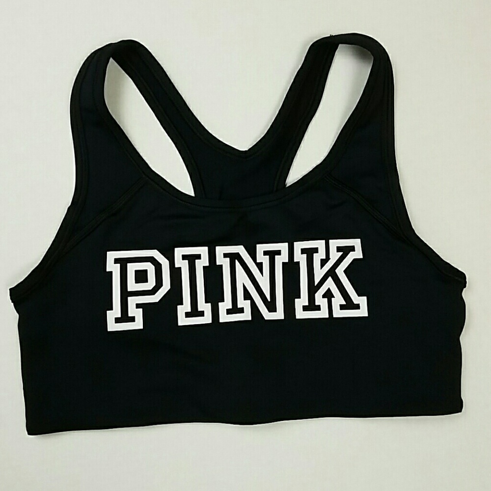 Pink Victoria's Secret leggings sports bra lot NWT - Picture 3 of 7